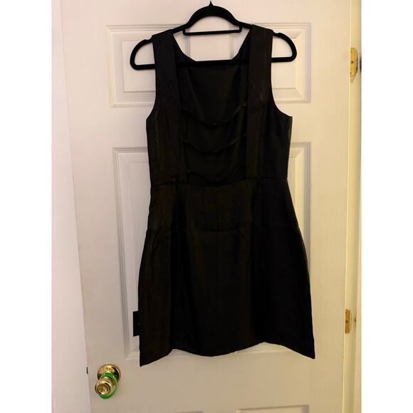 Open back black lulus dress size large - Picture 3 of 7